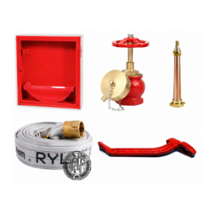 Combo de Incendio con Manguera Sello Iram 1 3/4" x 15 mts.