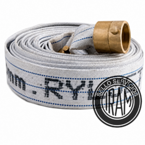 Manguera de Incendio Con Sello IRAM 2" x 20 mts.