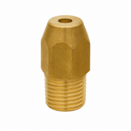 Pico de Agua Fraccionada Cono Chato 1/2” BSP