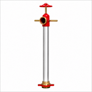 Columna para Hidrante Salida 63,5 mm de Una Boca con Llave