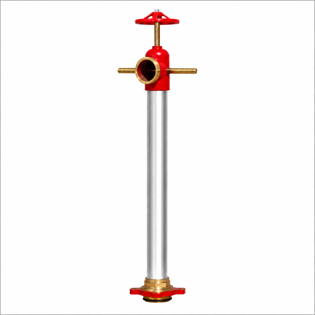 0136 COLUMNA HIDRANTE DE 1 BOCA