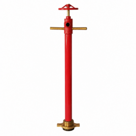 Columna para Hidrante Salida 3/4″ Tipo Aguas Argentinas