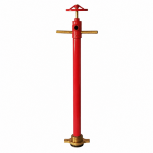 Columna para Hidrante Salida 3/4″ Tipo Aguas Argentinas
