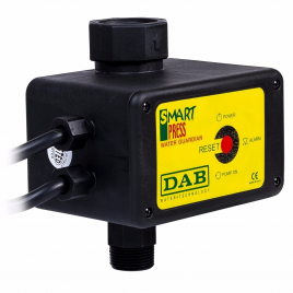 Smart Press – Dispositivo de presión automática para control de bombas monofásicas