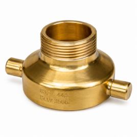 Reducción 63,5 mm Hembra x 44,5 mm Macho de Bronce IRAM 3508