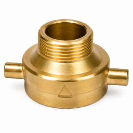 Reducción 50,8 mm Hembra x 44,5 mm Macho de Bronce IRAM 3508