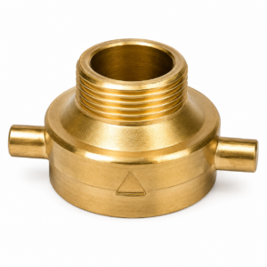 Reducción 50,8 mm Hembra x 44,5 mm Macho de Bronce IRAM 3508