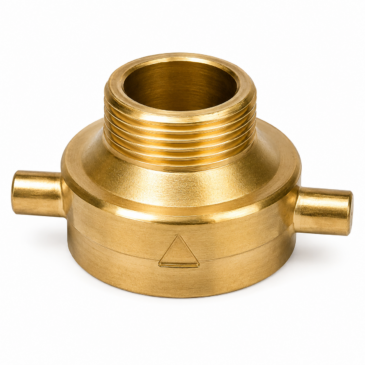 Reducción 50,8 mm Hembra x 44,5 mm Macho de Bronce IRAM 3508