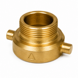 Reducción 63,5 mm Hembra x 50,8 mm Macho de Bronce IRAM 3508