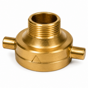 Reducción 63,5 mm Hembra x 38,1 mm Macho de Bronce IRAM 3508