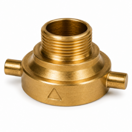 Reducción 50,8 mm Hembra x 38,1 mm Macho de Bronce IRAM 3508