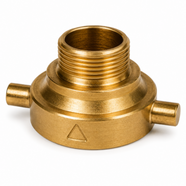 Reducción 50,8 mm Hembra x 38,1 mm Macho de Bronce IRAM 3508