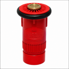 Boquilla PVC Chorro Pleno/Niebla R1″ para Lanza 38,1/44,5/50,8 mm