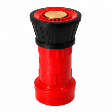 Boquilla PVC Chorro Pleno/Niebla R1,5″ para Lanza 63,5 mm