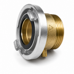 Adaptador Macho 63,5 mm a Storz 65 de Aluminio y Latón – Rosca 63,5×5 DI