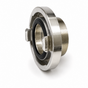 Adaptador Macho BSP 63,5 mm a Storz 65 de Aluminio – Rosca BSP 2 1/2″ x 11