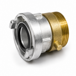 Adaptador Macho 63,5 mm a Storz 52 de Aluminio y Latón – Rosca 63,5×5 DI