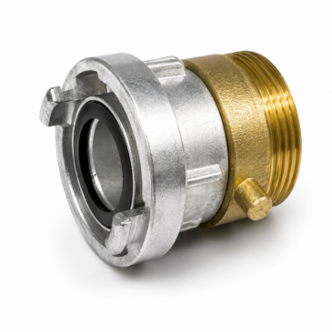 Adaptador Macho 63,5 mm a Storz 52 de Aluminio y Latón – Rosca 63,5×5 DI