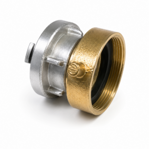Adaptador Hembra 63,5 mm a Storz 38 de Aluminio y Latón