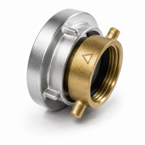 Adaptador Hembra 50,8 mm a Storz 65 de Aluminio y Latón – Rosca 50,8×5,5 DI