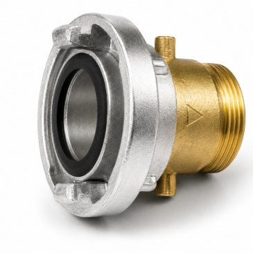 Adaptador Macho 50,8 mm a Storz 65 de Aluminio y Latón – Rosca 50,8×5,5 DI