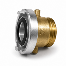 Adaptador Macho 50,8 mm a Storz 52 – Aluminio y Latón