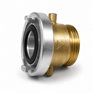 Adaptador Macho 50,8 mm a Storz 52 – Aluminio y Latón