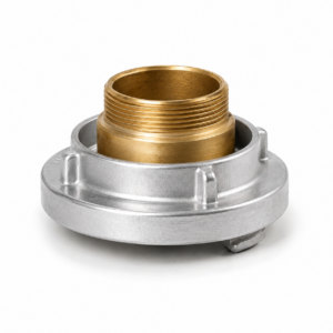 Adaptador Macho 44,5 mm a Storz 65 – Aluminio y Latón
