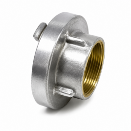 Adaptador Hembra 44,5 mm a Storz 52 de Aluminio y Latón