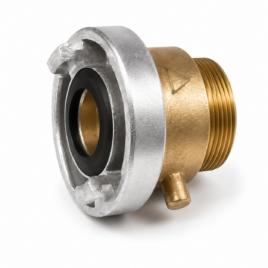 Adaptador Macho 44,5 mm a Storz 38 de Aluminio y Latón
