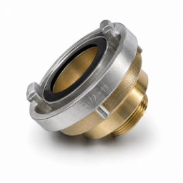 Adaptador Macho 38,1 mm a Storz 65 de Aluminio