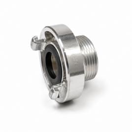 Adaptador Macho 25,4 mm BSP a Storz 25 de Aluminio