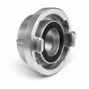 Adaptador Macho BSP 25,4 mm (1") a STORZ 25 de Aluminio