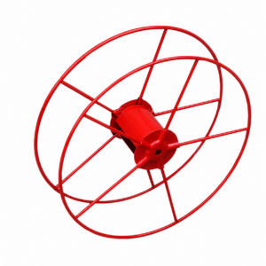 Devanadera de Alambre para Manga de Incendio 63,5 mm x 30 m Ø350 mm