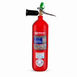 Extintor Manual CO2 3,5 kg con Tobera Directa