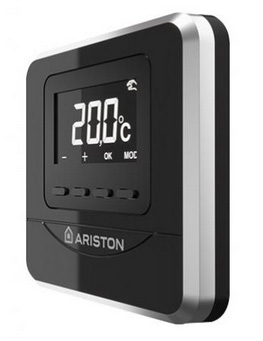 Termostato Inteligente Wifi, Ariston, Cube S Net Negro, Conexión