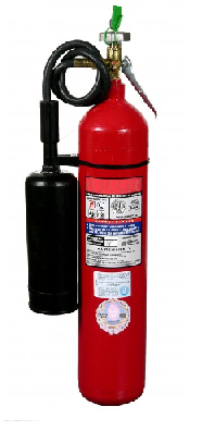 Extintor Co2 5kg - Firesecurity