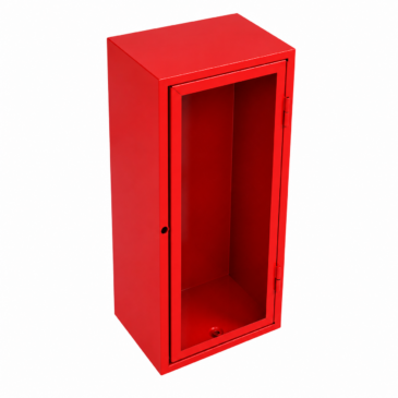 Gabinete para Matafuego BC CO₂ x 3,5 Kg con Puerta y Llave