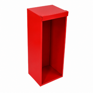 Gabinete DUO para Matafuego Polvo ABC x 5 Kg Tipo Guillotina
