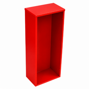 Gabinete para Matafuego BC CO₂ x 5 Kg Tipo Guillotina (Sin Puerta)