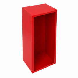 Gabinete para Matafuego Polvo ABC x 10 Kg Tipo Guillotina (Sin Puerta)