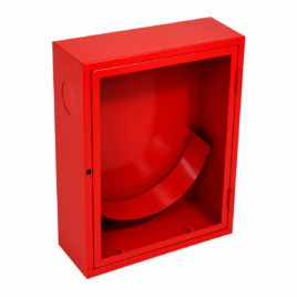Gabinete para Manguera Contra Incendio 44,5 mm para Columna con Puerta y Llave