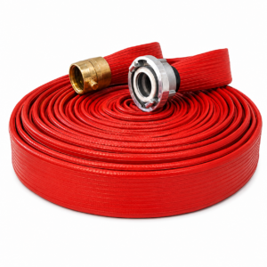 Manguera Contra Incendio Armtex Ø 25,4 mm x 25 mts. y Uniones Storz