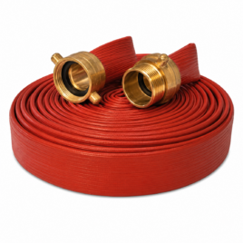 Manguera Contra Incendio Armtex Ø 25,4 mm x 25 mts. y Uniones Mandrilares
