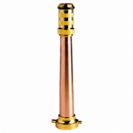 Lanza con Boquilla Chorro Pleno/Niebla y Base Roscada 44,5 mm