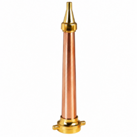 Lanza con Boquilla Chorro Pleno 44,5 mm y Base Roscada