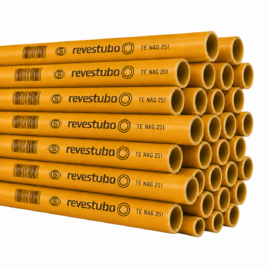 Tubo Epoxi Biselado Ø 2″ x 6,40 mts Revestubo NAG 250/251
