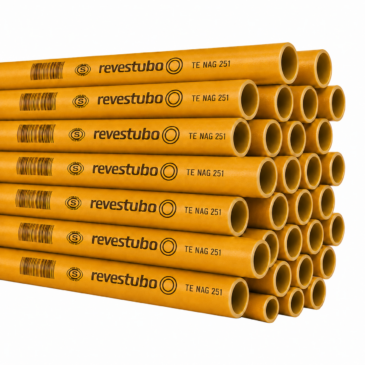 Tubos Epoxi Biselados Ø 4″ Revestubo para gas