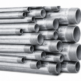 Tubo Galvanizado Roscado Ø 4″ x 6,40 mts Revestubo IRAM 2502