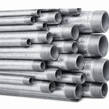 Tubo Galvanizado Roscado Ø 1/2″ x 6,40 mts Revestubo IRAM 2502